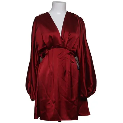 Kjole (Rød) fra Gina Tricot Elastan, Genanvendt polyester
