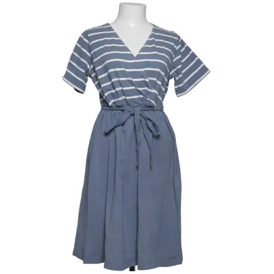 Maternity dress (Blue, White) from Mamalicious