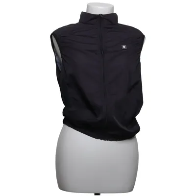Ydervest (Sort) fra Siroko Polyester