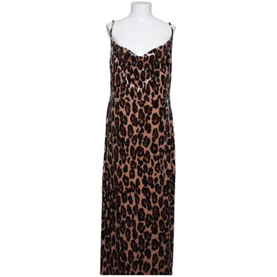 Robe longue (Marron, Noir) de Taylor Élasthane, Polyester