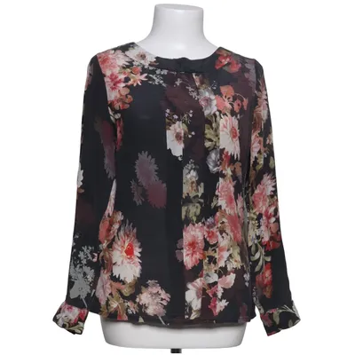 Blouse (Zwart, Meerkleurig) van Passport Zijde