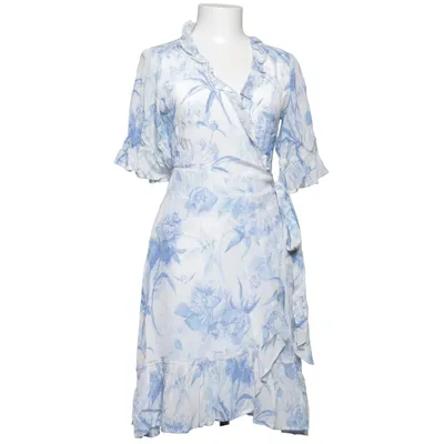 Omlottklänning (Blå, Vit, Flerfärgad) från Love Lolita Bomull, Viskos