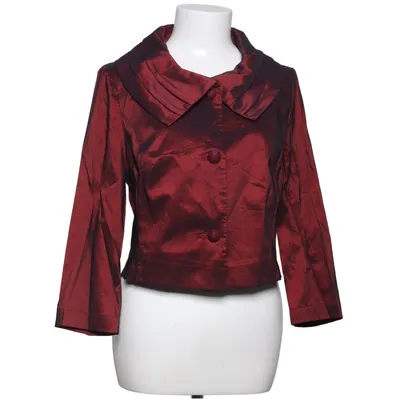 Blazer (Red) from Vera Mont Elastane, Polyamide, Polyester