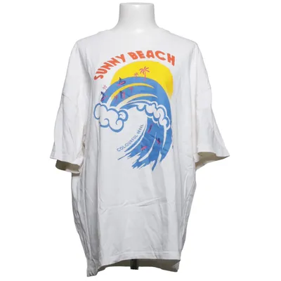T-shirt (Weiß, Mehrfarbig) von Colourful Rebel Bio-Baumwolle