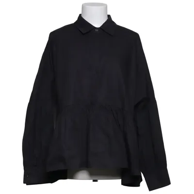 Blouse (Noir) de Liebesglück Coton