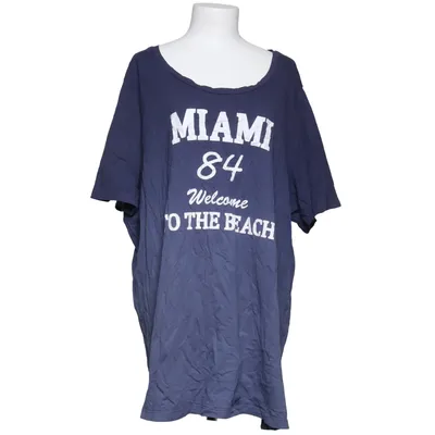 T-shirt (Bleu) de Sheego Casual Coton