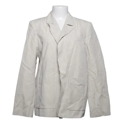 Blazer (Beige) van Masscob Katoen, Linnen, Viscose