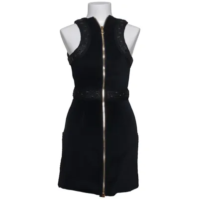 Robe (Noir) de Balmain x H&M Coton, Polyamide, Polyester, Viscose