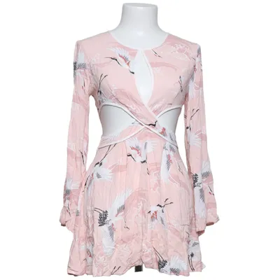 Klänning (Rosa, Vit, Flerfärgad) från Forever 21 Viskos