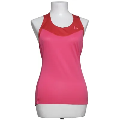 Sport tanktop (Rood, Roze) van Craft Elastaan, Polyamide, Polyester