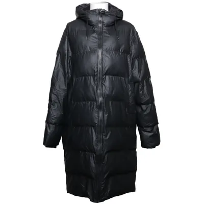Vinterkappa (Svart) från Rains Polyamid, Polyester, Polyuretan