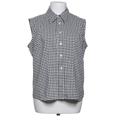 Topp (Svart, Vit) från Dice Elastan, Polyester, Viskos