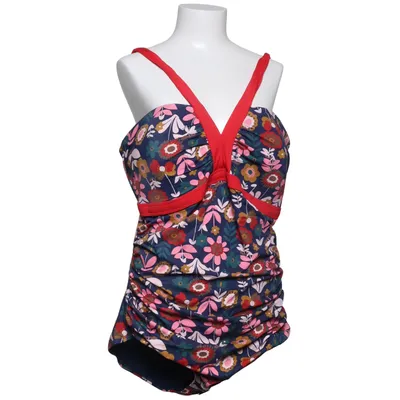 Badpak (Blauw, Rood, Meerkleurig) van Boden Elastaan, Polyamide