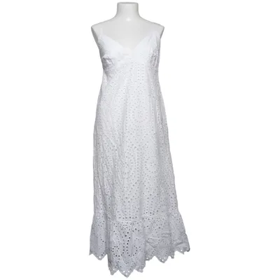 Långklänning (Vit) från H&M Bomull