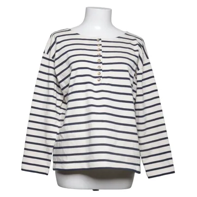 Långärmad t-shirt (Blå, Vit) från Sézane Bomull