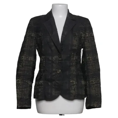 Blazer (Grijs, Goud) van Basler Metallvezel, Polyester, Viscose