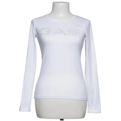 Long sleeve T-shirt (White) from Gas Cotton, Elastane