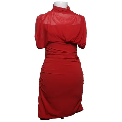Dress (Red) from IndieXO Elastane, Polyester