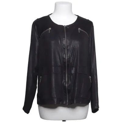 Jacka (Svart) från One Two & Luxzuz Elastan, Polyester, Viskos