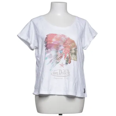 T-shirt (White, Multicolored) from Von Dutch Cotton