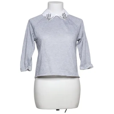 Tröja (Grå, Vit) från Iner Elastan, Polyester, Viskos