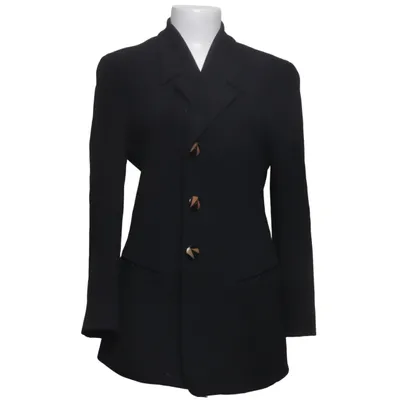 Blazer (Black) from Donna Karan Wool