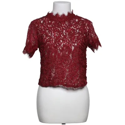 Top (Rood) van Zara Trafaluc Polyamide, Polyester