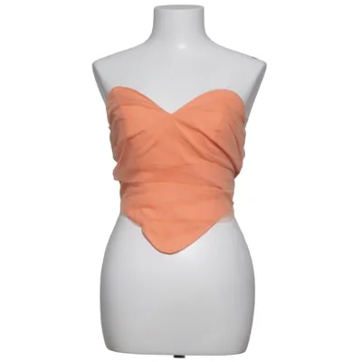 Tubetop (Orange) fra ASOS Design Bomuld, Polyester