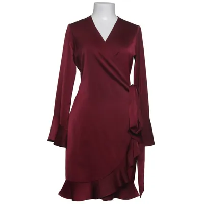Robe portefeuille (Rouge) de Daisy Grace Polyester