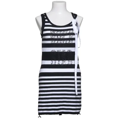 Jurk (Zwart, Wit) van Marc Cain Sports Katoen