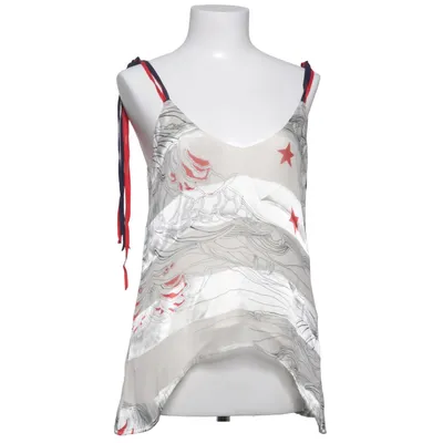 Linne (Vit, Röd, Grå) från Sass & Bide Polyester, Silke, Viskos