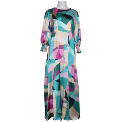 Maxikjole (Flerfarvet) fra Love & Divine Polyester