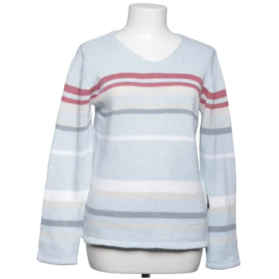 Sweater (Blue, Multicolored) from Mat de Misaine Acrylic, Cotton
