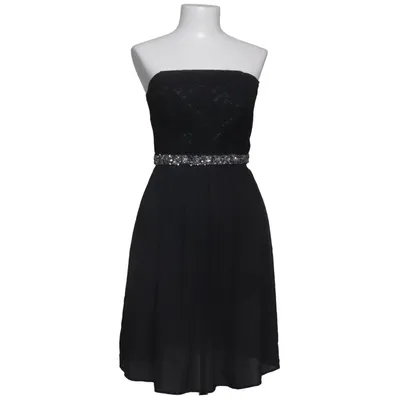 Cocktail dress (Black) from Marie Blanc Polyamide, Polyester, Viscose