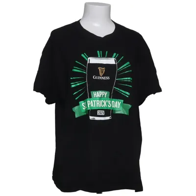 T-shirt (Black, Green) from Guinness
