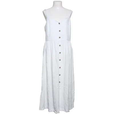 Dress (White) from Ellos Viscose