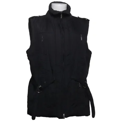 Outer vest (Black) from Gina Laura Polyester