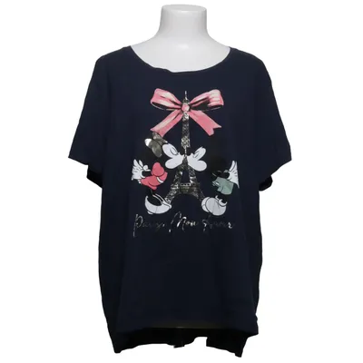 T-shirt (Blå, Flerfärgad) från Disney Bomull