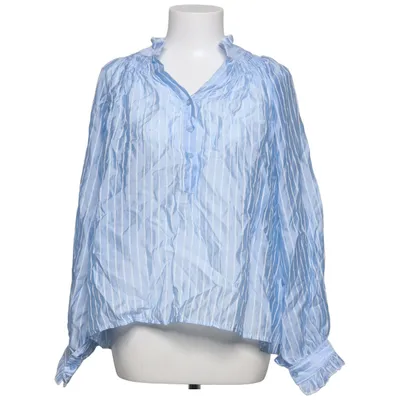 Blus (Blå) från New Collection Polyamid, Polyester, Tencel