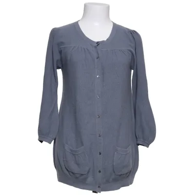 Cardigan (Grijs) van Eric Bompard Kasjmier, Zijde