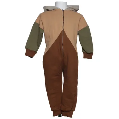Jumpsuit (Brown, Beige, Green) from Monkind Organic cotton