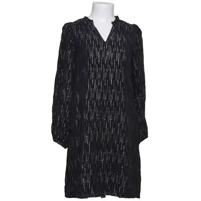Dress (Black, Gold) from Part Two Viscose