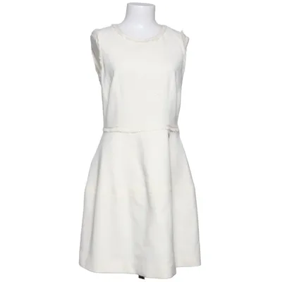 Dress (White) from Twin Set Simona Barbieri Acetate, Elastane, Polyester, Wool