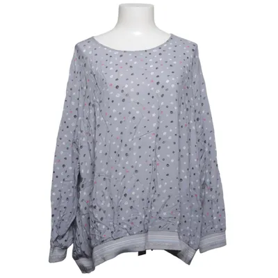 Blouse (Grijs, Meerkleurig) van Samoon Viscose
