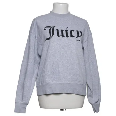 Sweatshirt (Gris) de Juicy Couture Sport Coton, Polyester