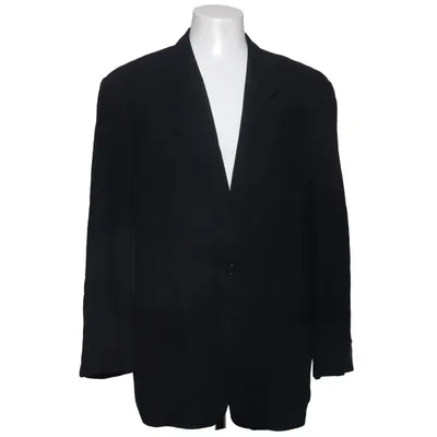 Blazer (Noir) de Giorgio Armani Le Collezioni Viscose, Laine