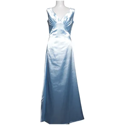 Aftonklänning (408D06BN058 Sky Blue US2) från Zapaka