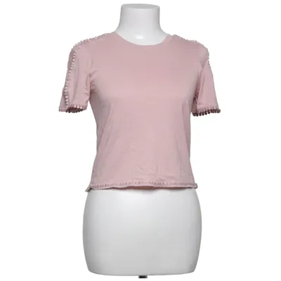 T-shirt (Rosa) från Topshop Bomull, Modal