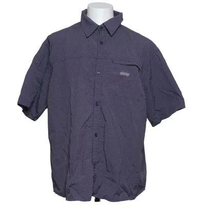 Short sleeve shirt (Blue) from Iguana Polyamide, Polyester