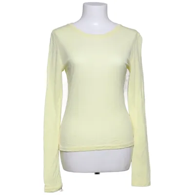 Long sleeve T-shirt (Yellow) from Garconne Elastane, Tencel